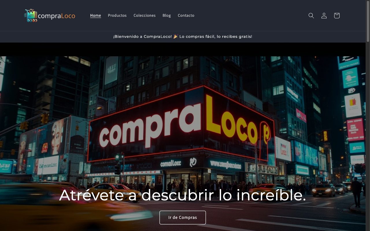 CompraLoco online store